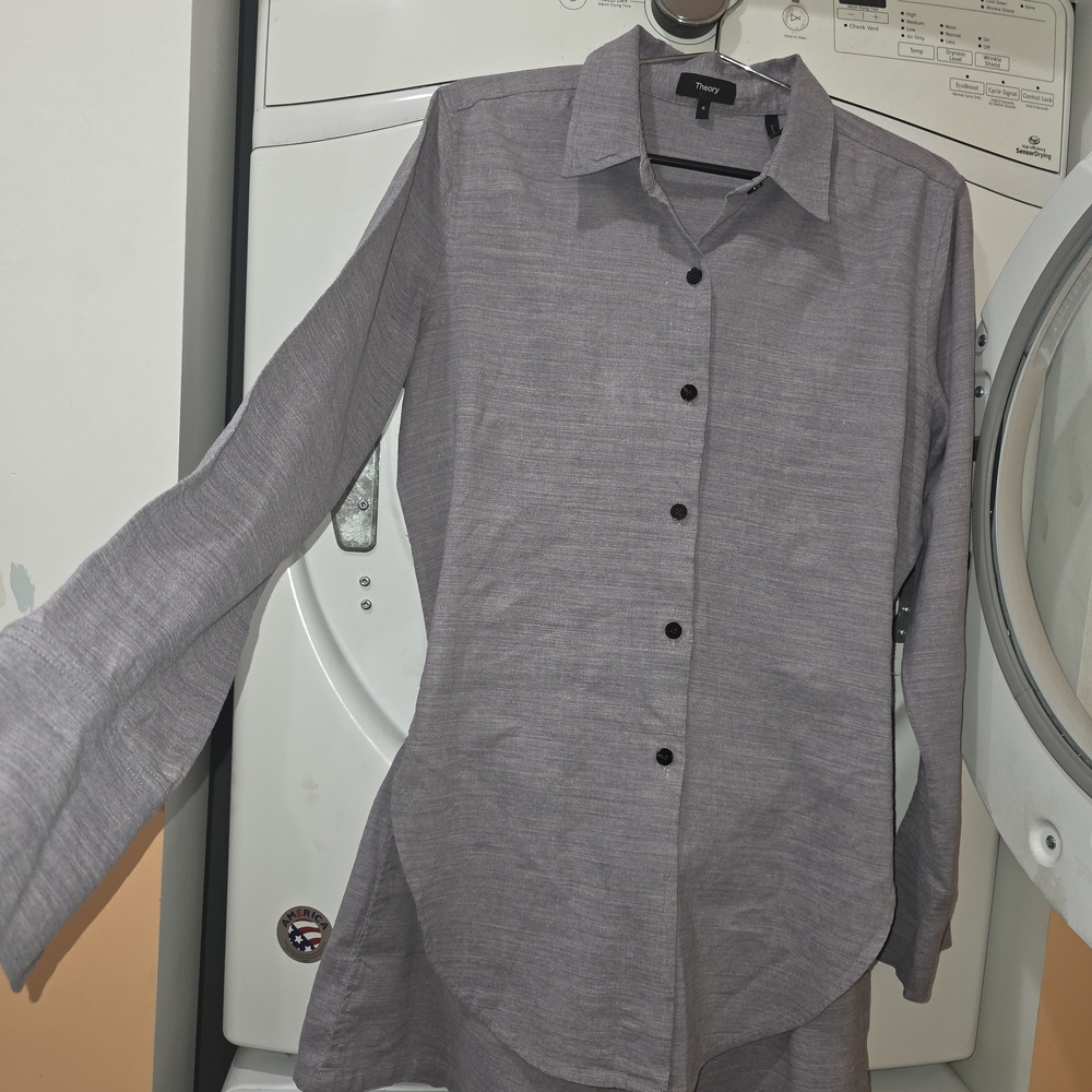 Modern Theory Gray  Shorts Onsie
